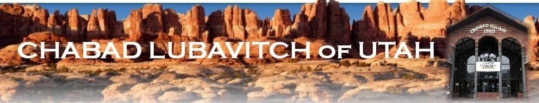 Chabad Lubavitch of Utah - Your Source for Judaism & Everything Jewish in Salt Lake City and Utah, USA