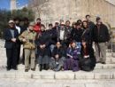 The Utah/Montana group at Hevron