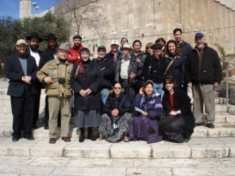 The Utah/Montana group at Hevron